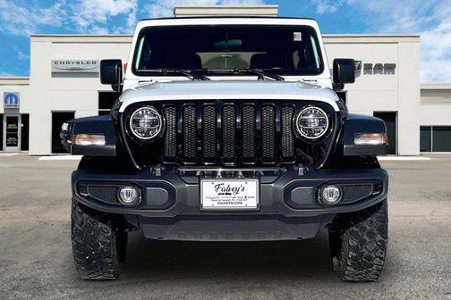 2021 Jeep Wrangler Willys