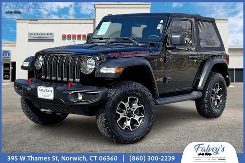 2018 Jeep Wrangler Rubicon
