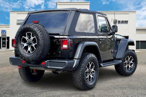 2018 Jeep Wrangler Rubicon