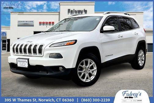 2016 Jeep Cherokee Latitude