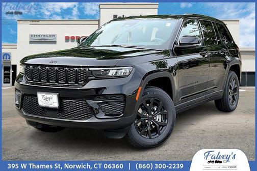 2025 Jeep Grand Cherokee Altitude