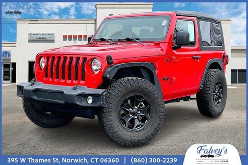 2022 Jeep Wrangler Sport