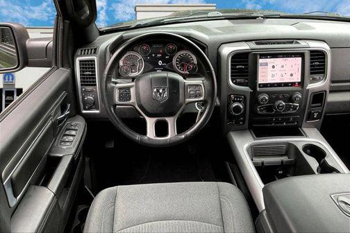 2022 RAM 1500 Classic Warlock Quad Cab 4x4 6'4' Box
