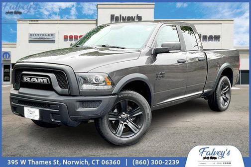 2022 RAM 1500 Classic Warlock Quad Cab 4x4 6'4' Box