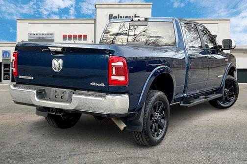 2020 RAM 2500 Laramie Crew Cab 4X4 6'4' Box