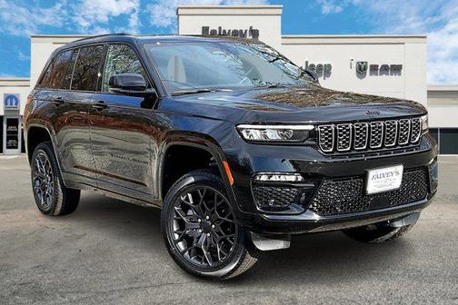 2025 Jeep Grand Cherokee Summit