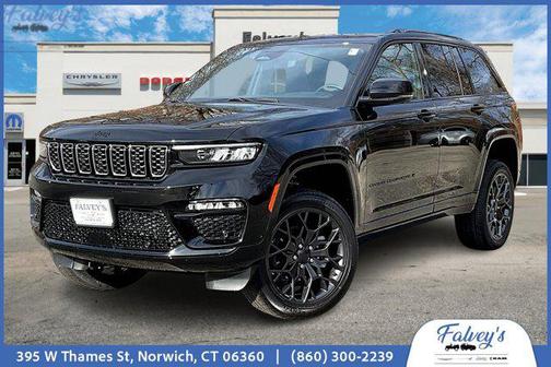 2025 Jeep Grand Cherokee Summit