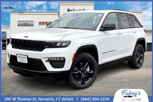 2025 Jeep Grand Cherokee Limited X