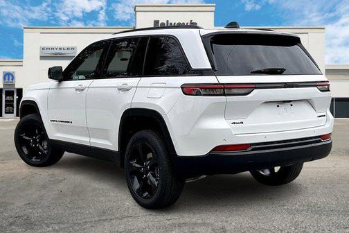 2025 Jeep Grand Cherokee Limited X