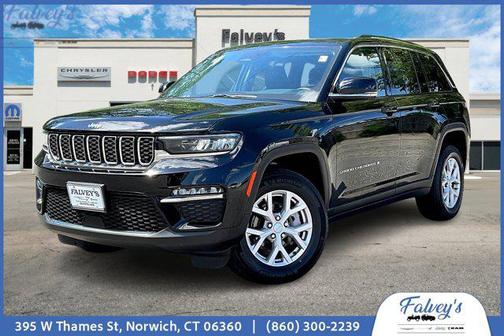 2022 Jeep Grand Cherokee Limited X