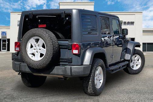 Rhino Clearcoat 2017 Jeep Wrangler Unlimited Sport