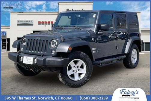 Rhino Clearcoat 2017 Jeep Wrangler Unlimited Sport