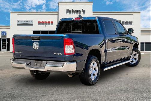 Patriot Blue Pearlcoat 2023 RAM 1500 Big Horn/Lone Star