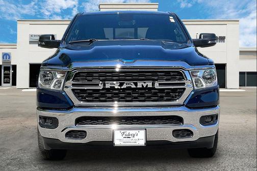 Patriot Blue Pearlcoat 2023 RAM 1500 Big Horn/Lone Star