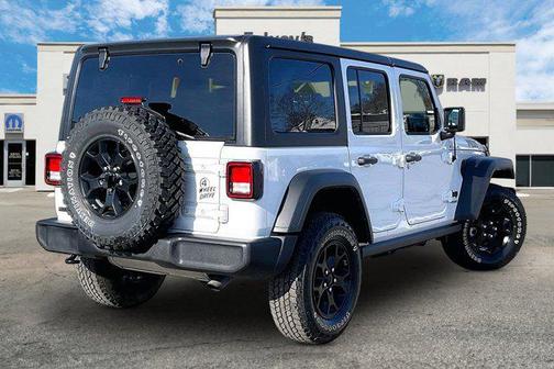 2022 Jeep Wrangler Willys