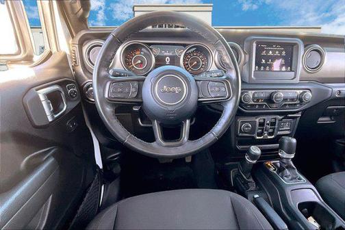 2022 Jeep Wrangler Willys