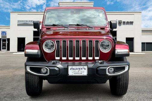 2021 Jeep Wrangler Unlimited Sahara
