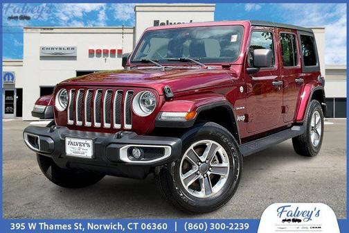 2021 Jeep Wrangler Unlimited Sahara