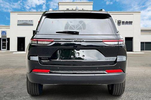 2025 Jeep Grand Cherokee Limited X