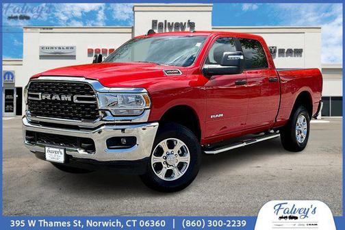 2024 RAM 2500 Big Horn Crew Cab 4x4 6'4' Box