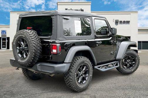 2021 Jeep Wrangler Willys