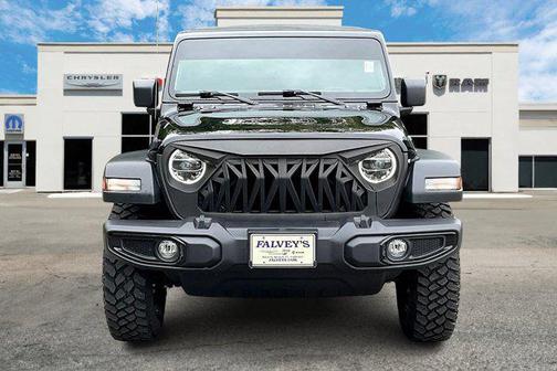 2021 Jeep Wrangler Willys