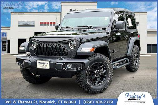 2021 Jeep Wrangler Willys