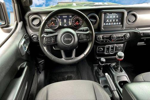 2021 Jeep Wrangler Willys