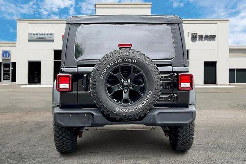 2021 Jeep Wrangler Willys