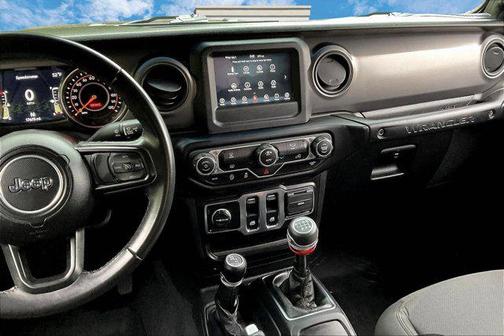2021 Jeep Wrangler Willys