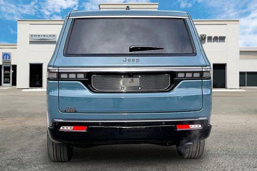 Steel Blue 2026 Jeep Grand Wagoneer L 4x4