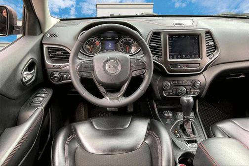 2019 Jeep Cherokee Trailhawk