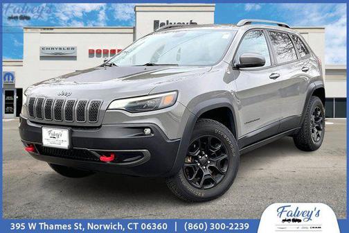 2019 Jeep Cherokee Trailhawk