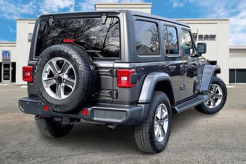 2020 Jeep Wrangler Unlimited North Edition 4X4