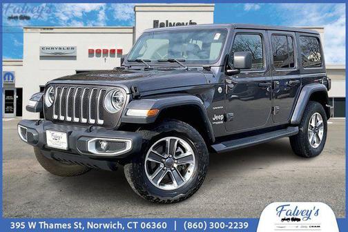 2020 Jeep Wrangler Unlimited North Edition 4X4