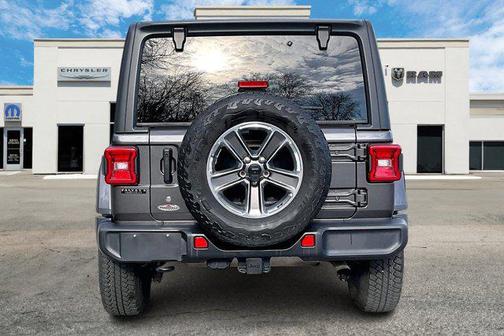 2020 Jeep Wrangler Unlimited North Edition 4X4