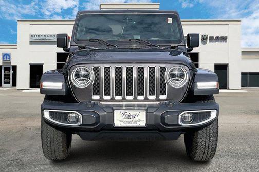 2020 Jeep Wrangler Unlimited North Edition 4X4