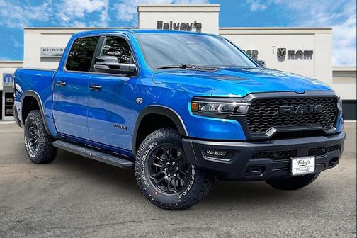 Hydro Blue Pearlcoat 2026 RAM 1500 Rebel