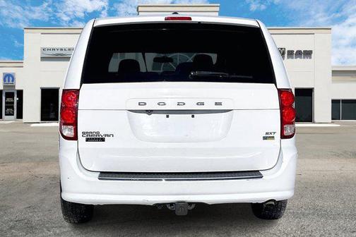 2018 Dodge Grand Caravan SXT