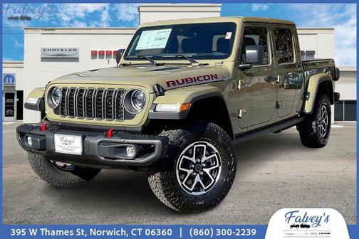 2025 Jeep Gladiator Rubicon