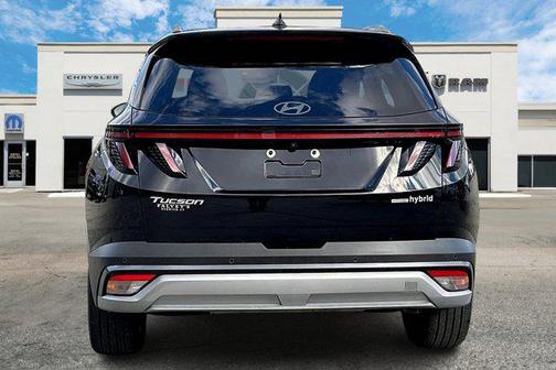 2025 Hyundai TUCSON Hybrid Limited