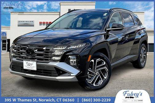 2025 Hyundai TUCSON Hybrid Limited