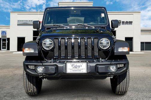 Black Clearcoat 2021 Jeep Wrangler Unlimited Freedom 4x4
