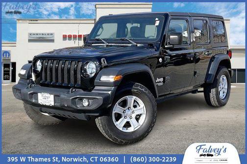 2019 Jeep Wrangler Unlimited Sport