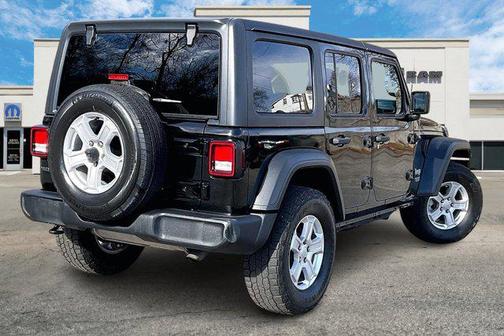 2019 Jeep Wrangler Unlimited Sport