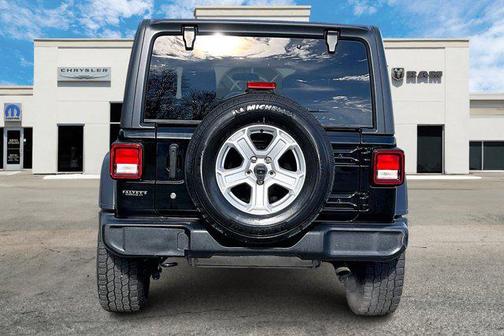 2019 Jeep Wrangler Unlimited Sport