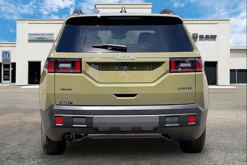 '41 2026 Jeep Cherokee Limited
