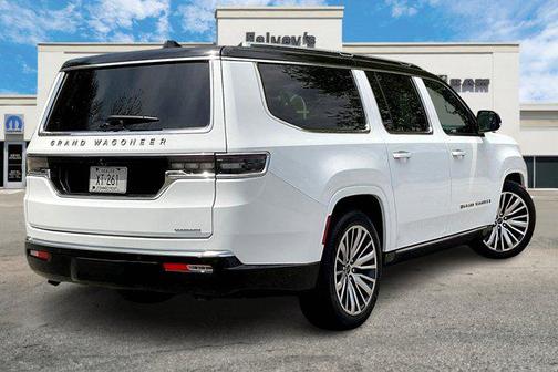 2024 Jeep Grand Wagoneer L Series III 4x4