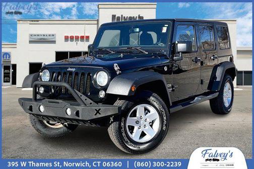 2017 Jeep Wrangler Unlimited Sport