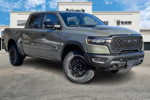 2026 RAM 1500 Rebel